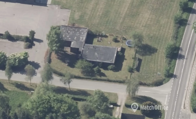 Lager til leje på Systemvej 2, 8963 Auning - 2864 m² | Foto 1 - Lokalebasen