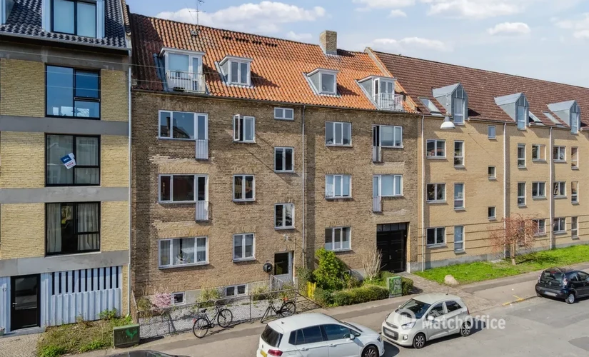 Parking Kastanie Allé 19, Garage 8 2720 Vanlose