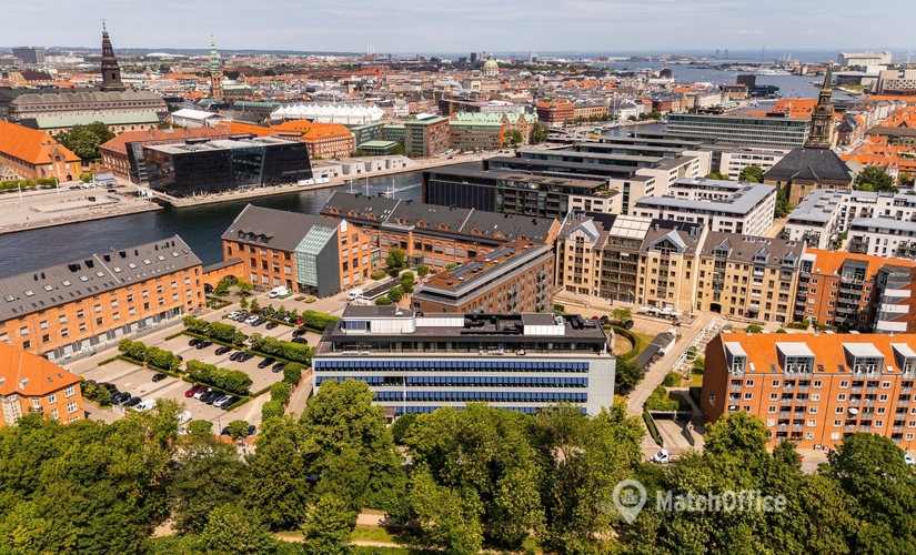 Kontor til leje på Langebrogade 7, 1411 København K - 1313 m² | Foto 0 - Lokalebasen