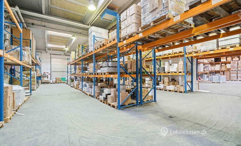 Lager til leje på Jernholmen 39B, 2650 Hvidovre - 1753 m² | Foto 1 - Lokalebasen.dk