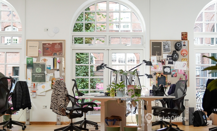 Kontor til leje på Rantzausgade 60A, 2200 København N - 262 m² | Foto 3 - Lokalebasen.dk