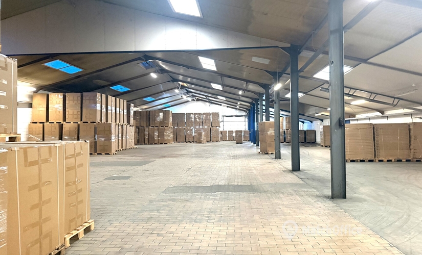 Lager / produktion Overholm 7 8700 Horsens