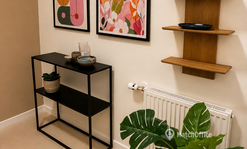 Kontorhotel på Hjertingvej 13, 6800 Varde - 1 m² | Foto 1 - Lokalebasen.dk