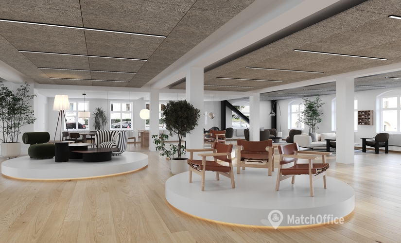 Kontor til leje på Wilders Plads 15A, 1403 København K - 872 m² | Foto 4 - Lokalebasen.dk