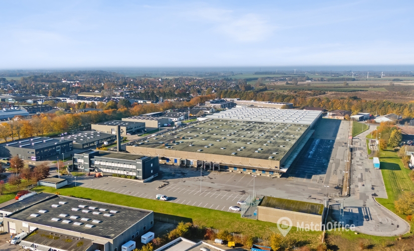 Lager til leje på Rørgangen 1, 2690 Karlslunde - 17441 m² | Foto 0 - Lokalebasen