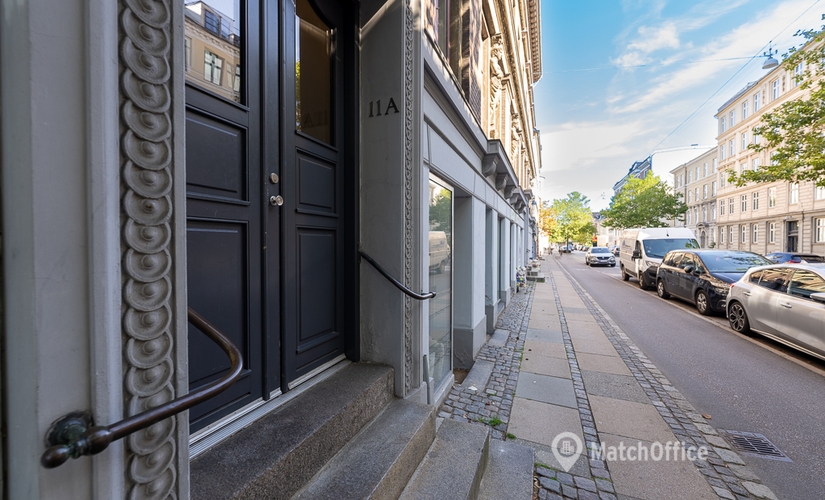 Kontor H. C. Ørsteds Vej 11A 1879 Frederiksberg C