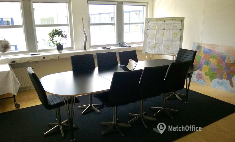 Kontor til leje på Fabrikvej 11C 1. sal, 8260 Viby J - 150 m² | Foto 1 - Lokalebasen