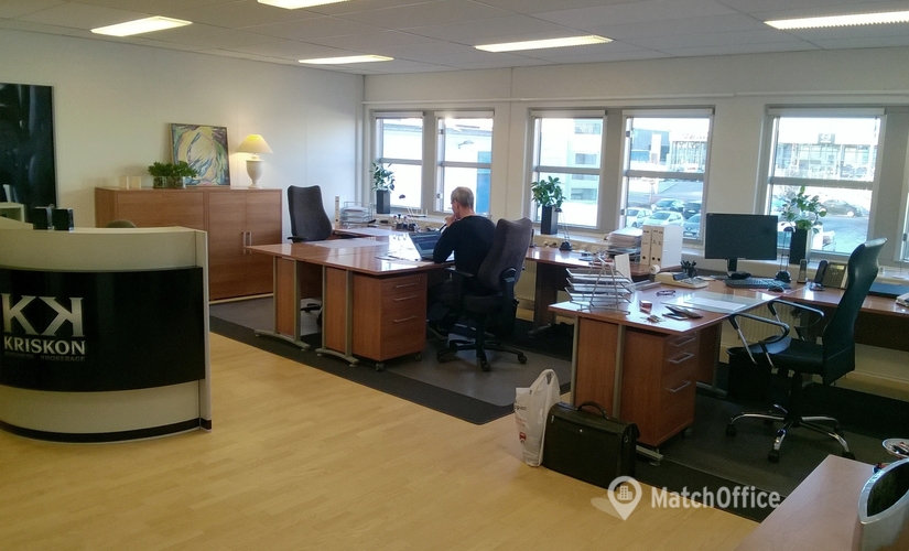 Kontor til leje på Fabrikvej 11C 1. sal, 8260 Viby J - 150 m² | Foto 0 - Lokalebasen