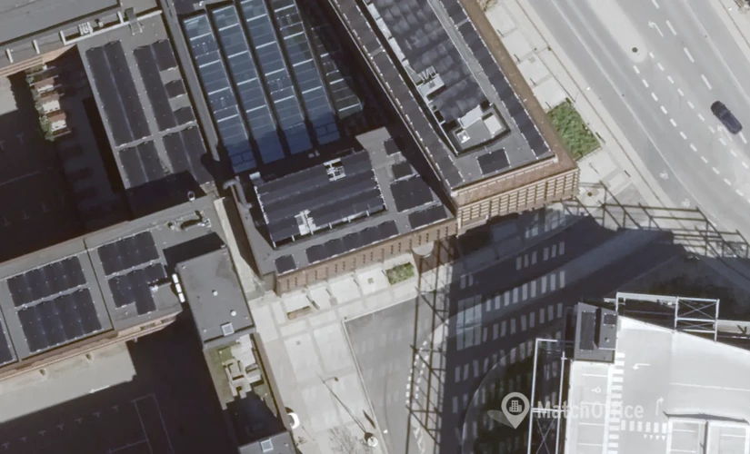 Kontor til leje på Tromsøgade 2, 2100 København Ø - 2960 m² | Foto 0 - Lokalebasen.dk