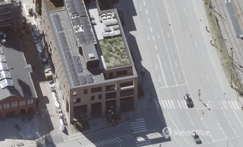 Kontorhotel på Århusgade 118, 2150 Nordhavn - 10 m² | Foto 1 - Lokalebasen.dk
