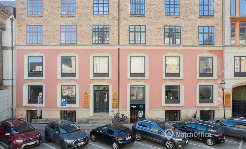 Kontor Amaliegade 36 1256 København K