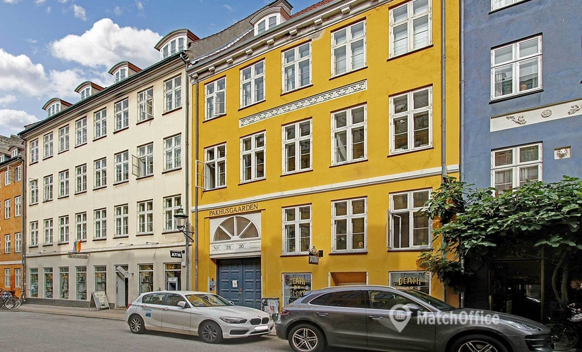 Kontor til leje på Sankt Peders Stræde 28C, 1453 København K - 120 m² | Foto 0 - Lokalebasen.dk
