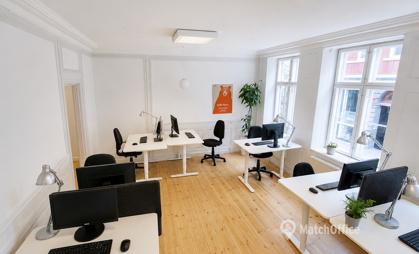 Kontor til leje på Sankt Peders Stræde 28C, 1453 København K - 120 m² | Foto 3 - Lokalebasen.dk
