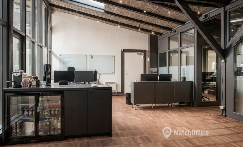 Kontor til leje på Kalkbrænderiløbskaj 4, 2150 Nordhavn - 206 m² | Foto 2 - Lokalebasen
