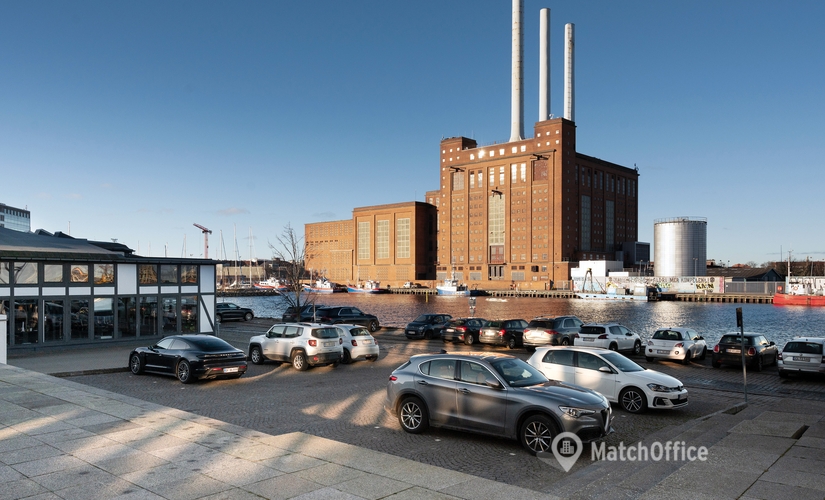 Kontor til leje på Kalkbrænderiløbskaj 4, 2150 Nordhavn - 206 m² | Foto 0 - Lokalebasen