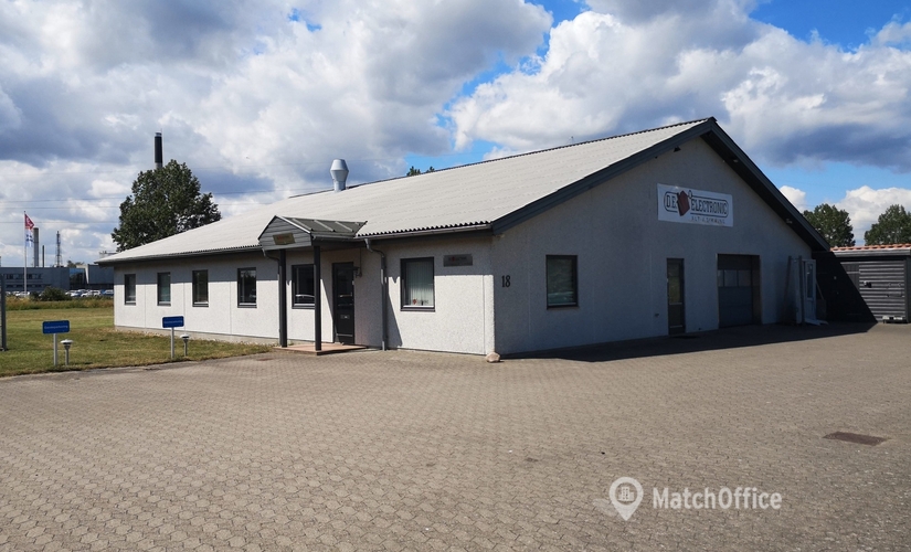 Lager til leje på Industrivej 18, 7000 Fredericia - 220 m² | Foto 0 - Lokalebasen.dk