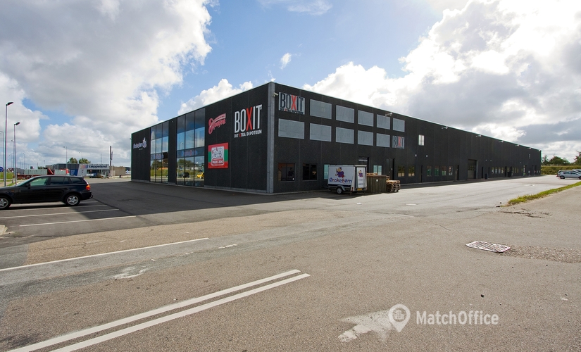 Lager til leje på Frederikshavnsvej 92, 9800 Hjørring - 537 m² | Foto 1 - Lokalebasen