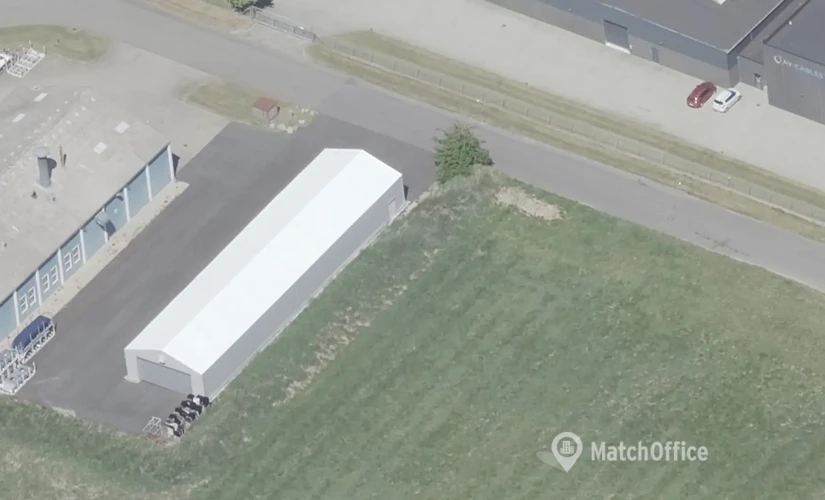 Lager / produktion Industrivænget 14 8783 Hornsyld