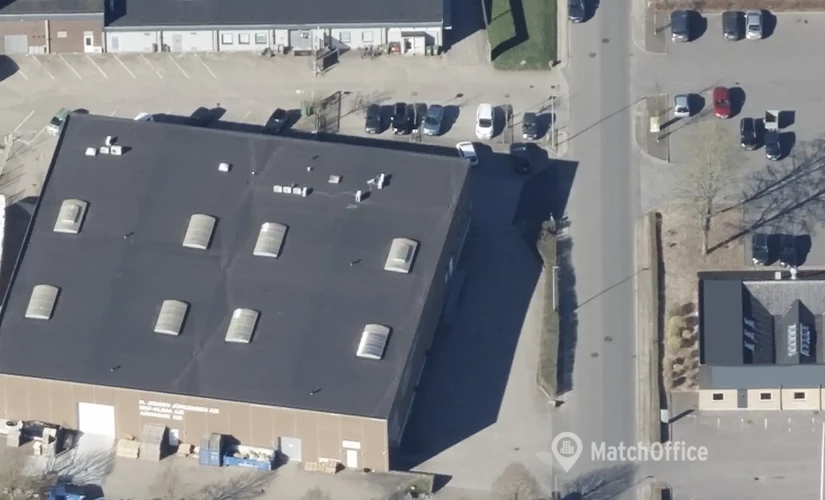 Lager / produktion Niels Bohrs Vej 3 6000 Kolding
