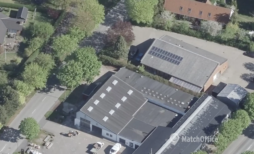 Lager / produktion Amalienborgvej 29 9400 Nørresundby