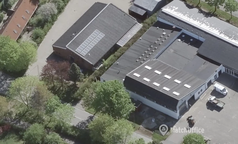 Lager / produktion Amalienborgvej 29 9400 Nørresundby