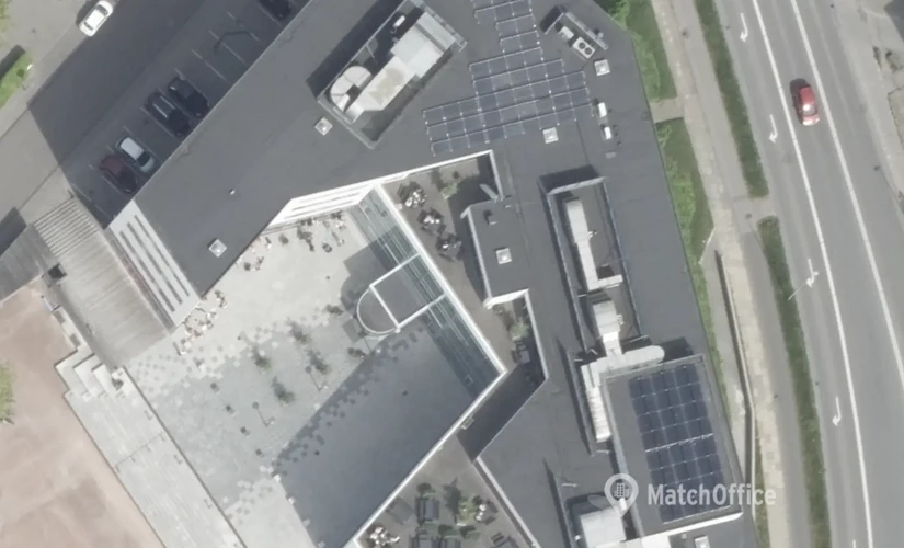 Kontor til leje på Jens Otto Krags Plads 3, 8900 Randers C - 7798 m² | Foto 0 - Lokalebasen.dk