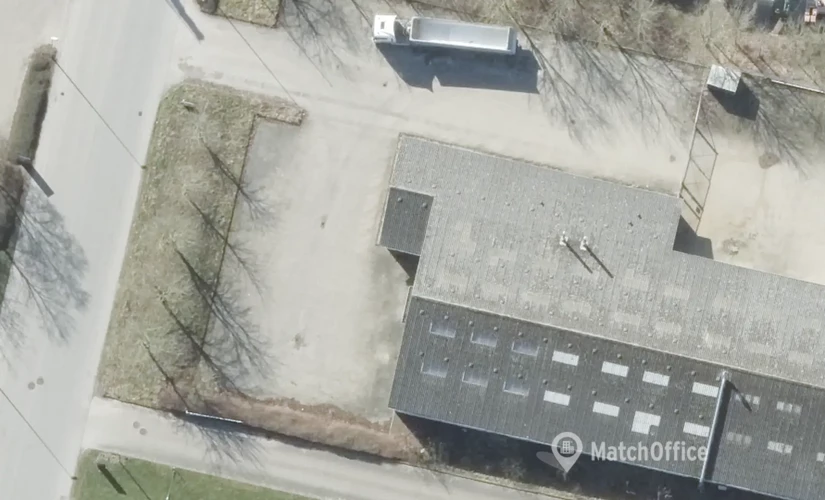 Lager / produktion Huginsvej 20 4100 Ringsted