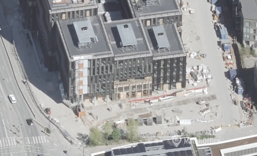 Kontor til leje på Marmorvej 1, 2100 København Ø - 3537 m² | Foto 0 - Lokalebasen