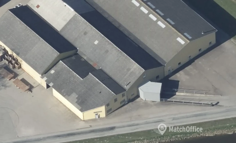 Lager / produktion Hørve Kanalvej 21 4534 Hørve
