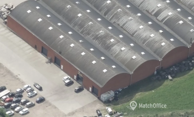 Lager til leje på Mirabellevej 1, 8930 Randers NØ - 6500 m² | Foto 1 - Lokalebasen