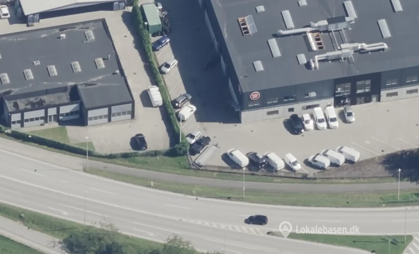Lager / produktion Håndværkervej 10B 4000 Roskilde