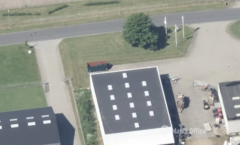 Lager til leje på Industriparken 21, 8620 Kjellerup - 10536 m² | Foto 0 - Lokalebasen