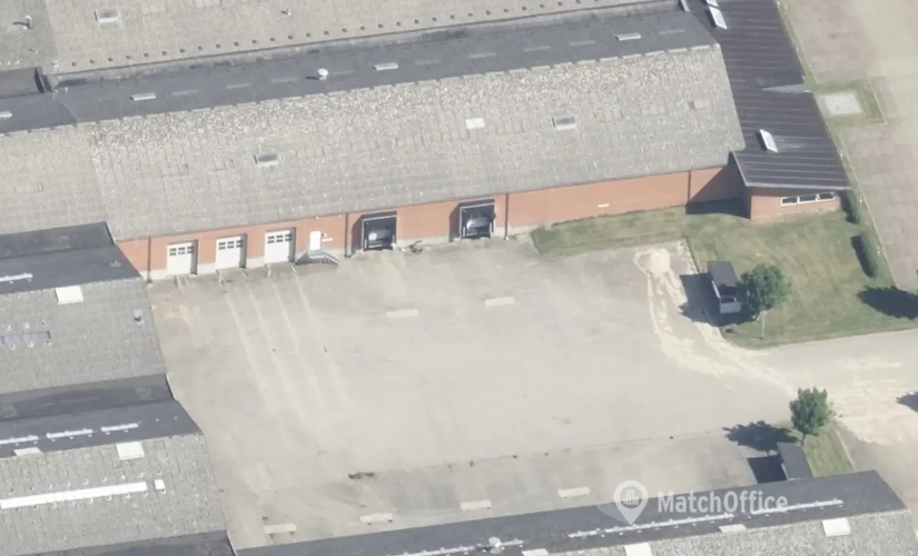 Lager til leje på Industriparken 21, 8620 Kjellerup - 10536 m² | Foto 0 - Lokalebasen