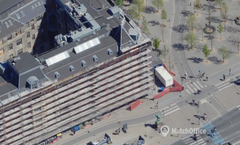 Kontorhotel på Rådhuspladsen 6, 1550 København V - 10 m² | Foto 3 - Lokalebasen.dk