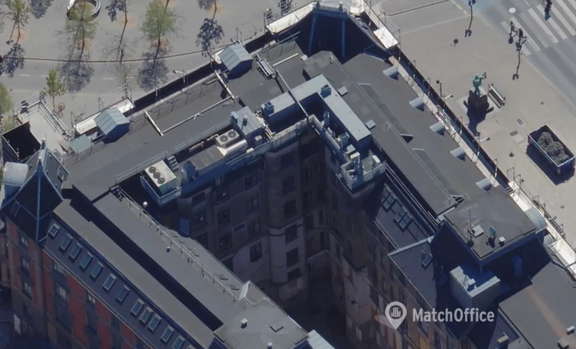 Kontorhotel på Rådhuspladsen 6, 1550 København V - 10 m² | Foto 1 - Lokalebasen.dk