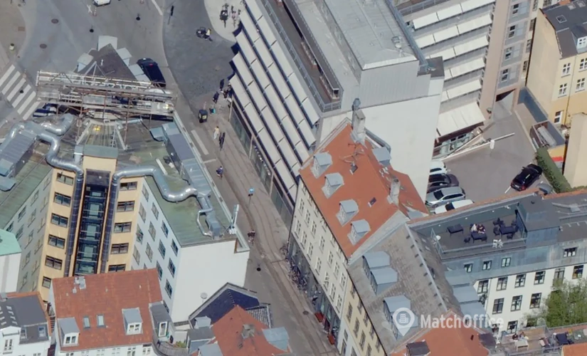 Kontorhotel på Nørregade 40, 1165 København K - 12 m² | Foto 0 - Lokalebasen.dk