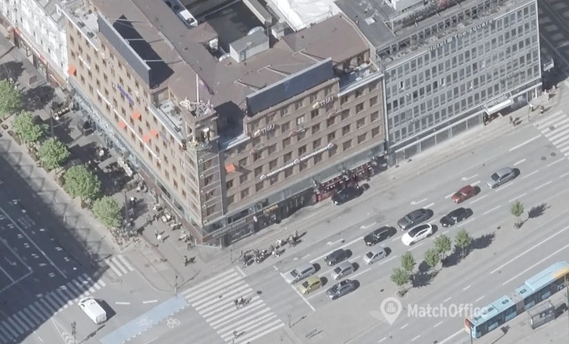 Kontorhotel på Rådhuspladsen 16, 1550 København V - 12 m² | Foto 0 - Lokalebasen.dk