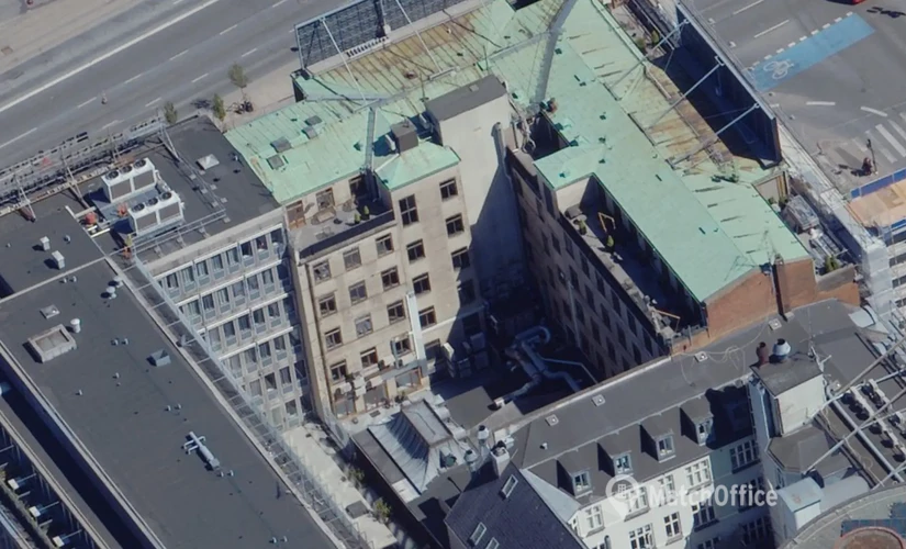 Kontorhotel på Rådhuspladsen 16, 1550 København V - 12 m² | Foto 3 - Lokalebasen