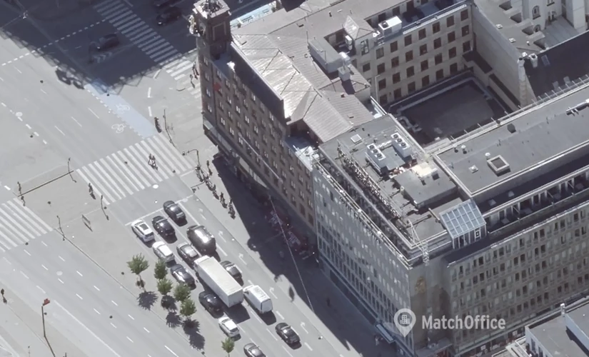 Kontorhotel på Rådhuspladsen 16, 1550 København V - 12 m² | Foto 1 - Lokalebasen