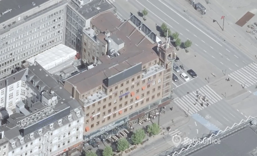 Kontorhotel på Rådhuspladsen 16, 1550 København V - 12 m² | Foto 0 - Lokalebasen