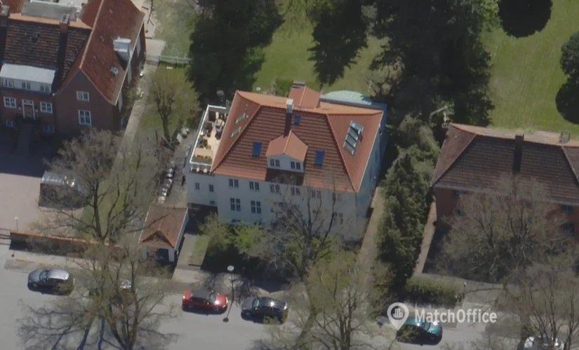 Kontorhotel på Ehlersvej 11, 2900 Hellerup - 96 m² | Foto 1 - Lokalebasen.dk