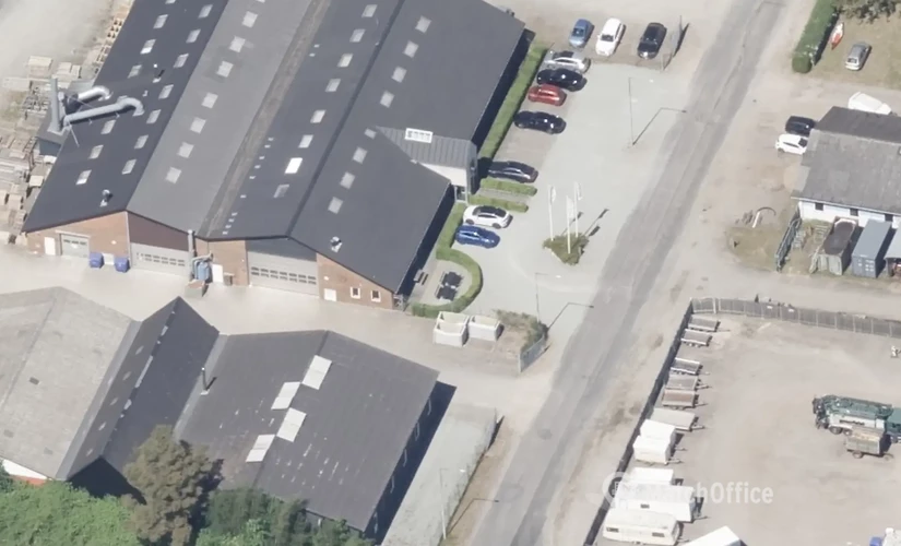 Lager / produktion Industrivej 12 5672 Broby