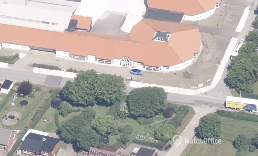 Lager / produktion Kirkebyvej 4 7700 Thisted