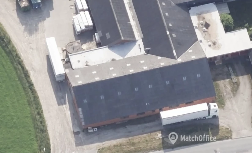 Lager / produktion Håndværkervænget 4 7620 Lemvig