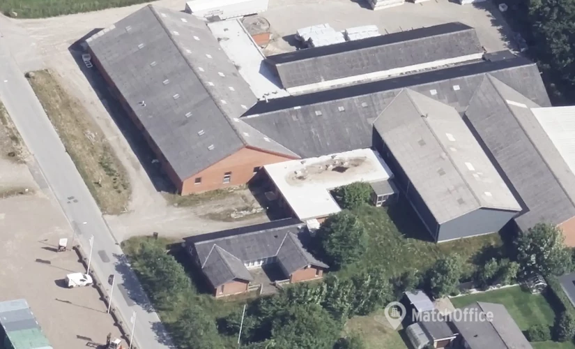 Lager / produktion Håndværkervænget 4 7620 Lemvig