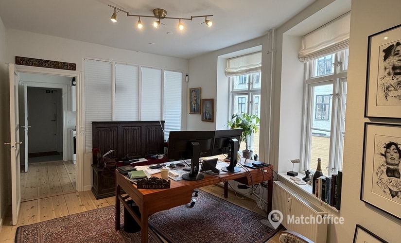 Kontor til leje på Vestergade 4, 1456 København K - 92 m² | Foto 0 - Lokalebasen