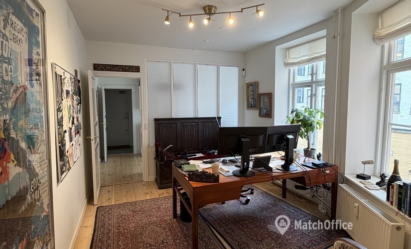 Kontor til leje på Vestergade 4, 1456 København K - 92 m² | Foto 1 - Lokalebasen.dk