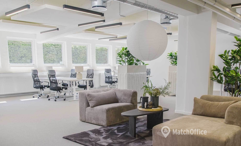 Kontor til leje på Lersø Parkallé 107, 2100 København Ø - 1179 m² | Foto 2 - Lokalebasen.dk
