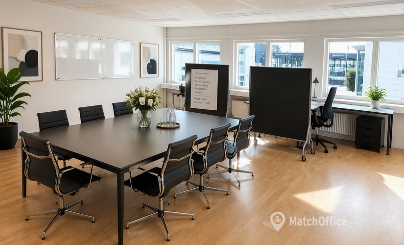 Kontor til leje på Fabrikvej 11C 1. sal, 8260 Viby J - 150 m² | Foto 0 - Lokalebasen