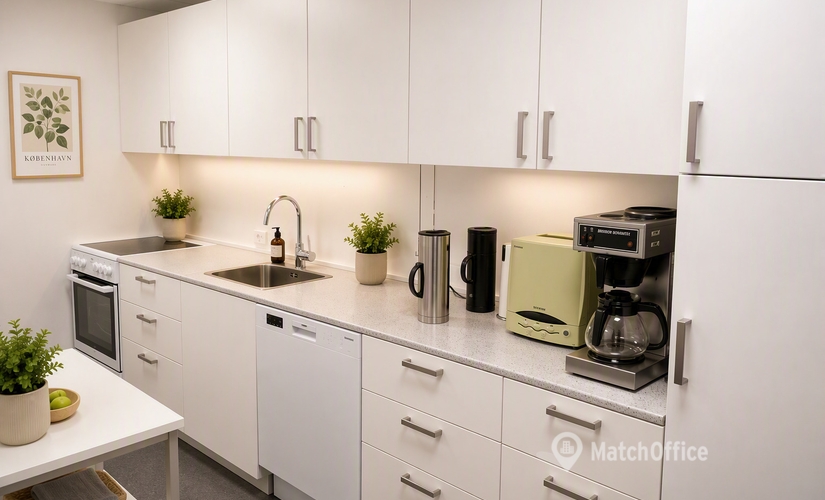 Kontor til leje på Fabrikvej 11C 1. sal, 8260 Viby J - 150 m² | Foto 4 - Lokalebasen